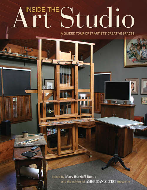 Book cover of Inside the Art Studio