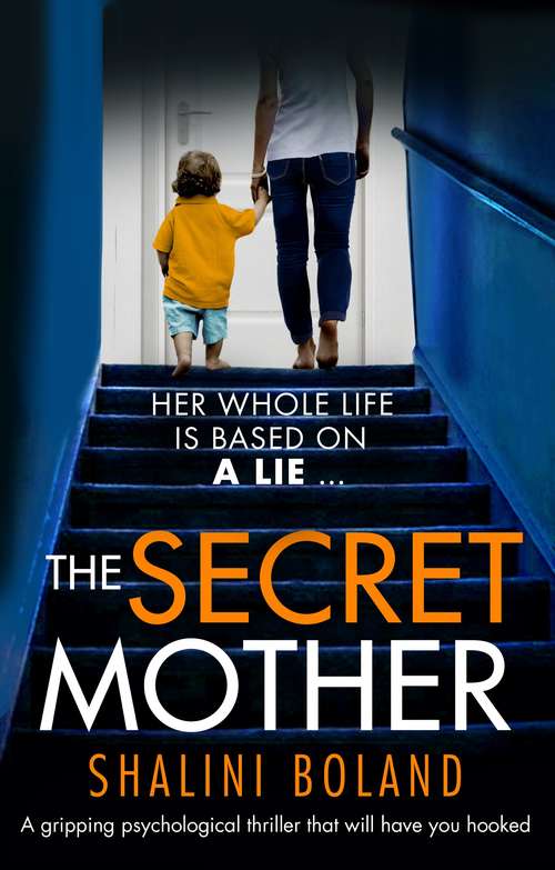 Book cover of The Secret Mother: A gripping psychological thriller that will have you hooked