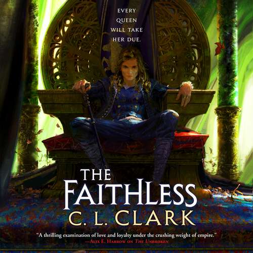 Book cover of The Faithless: Magic of the Lost, Book 2 (Magic of the Lost #2)