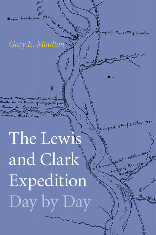 Book cover of The Lewis and Clark Expedition Day by Day