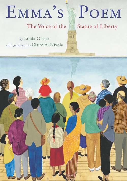 Book cover of Emma's Poem: The Voice of the Statue of Liberty