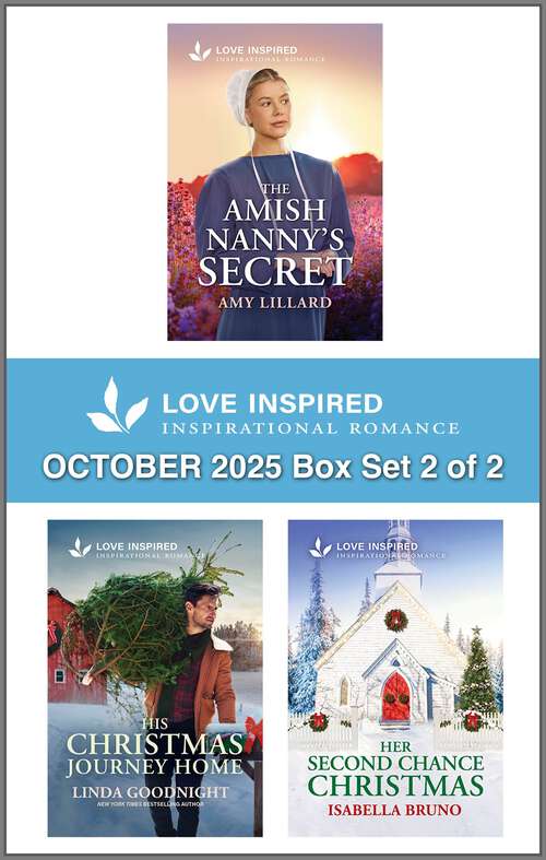 Book cover of Love Inspired October 2025 Box Set  - 2 of 2 (Original)