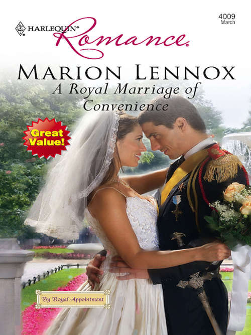 Book cover of A Royal Marriage of Convenience