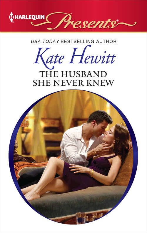 Book cover of The Husband She Never Knew (The\power Of Redemption Ser. #2)