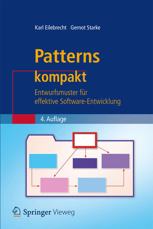 Book cover of Patterns kompakt