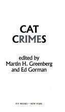 Book cover of Cat Crimes