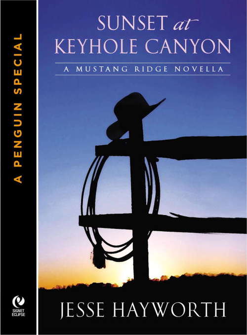 Book cover of Sunset At Keyhole Canyon: A Mustang Ridge Novella