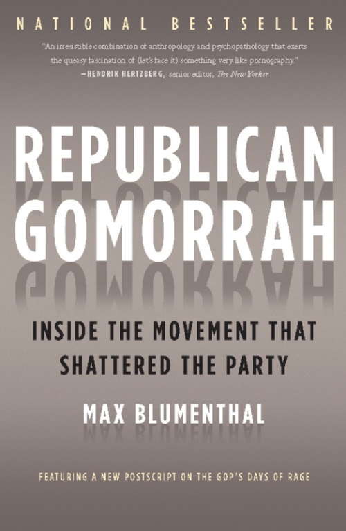 Book cover of Republican Gomorrah
