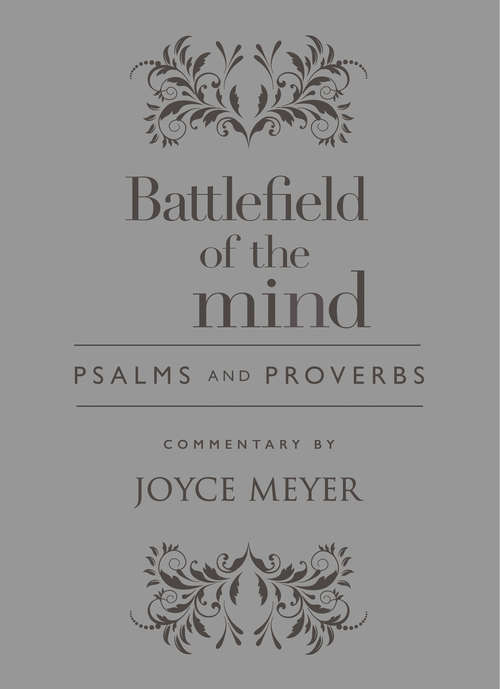 Book cover of Battlefield of the Mind Psalms and Proverbs