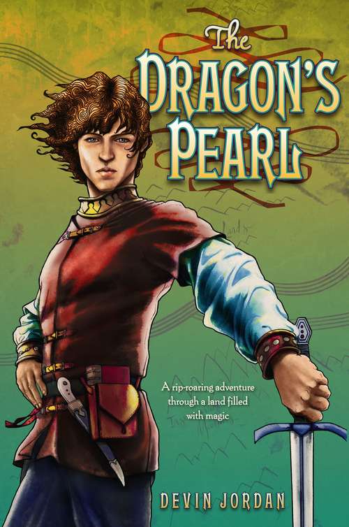 Book cover of The Dragon's Pearl