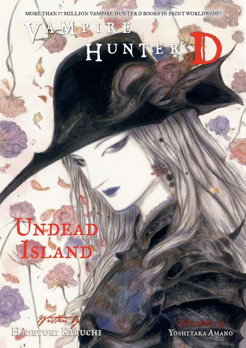 Book cover of Vampire Hunter D Volume 25: Undead Island