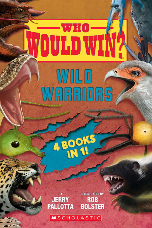 Book cover of Who Would Win?: Wild Warriors Bindup (Who Would Win?)