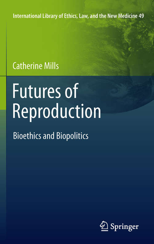 Book cover of Futures of Reproduction