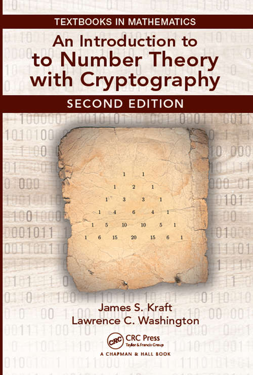 An Introduction to Number Theory with Cryptography (Textbooks in Mathematics)