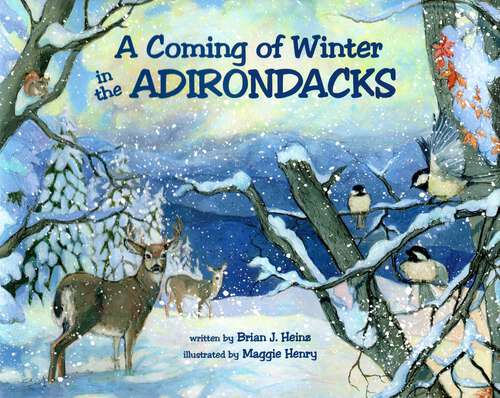 Book cover of Coming Of Winter In The Adirondacks