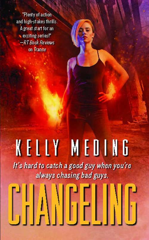 Book cover of Changeling