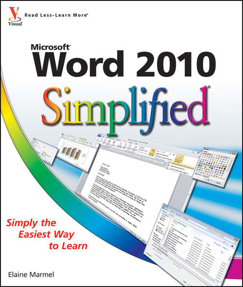 Book cover of Word 2010 Simplified