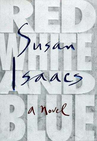Book cover of Red, White and Blue