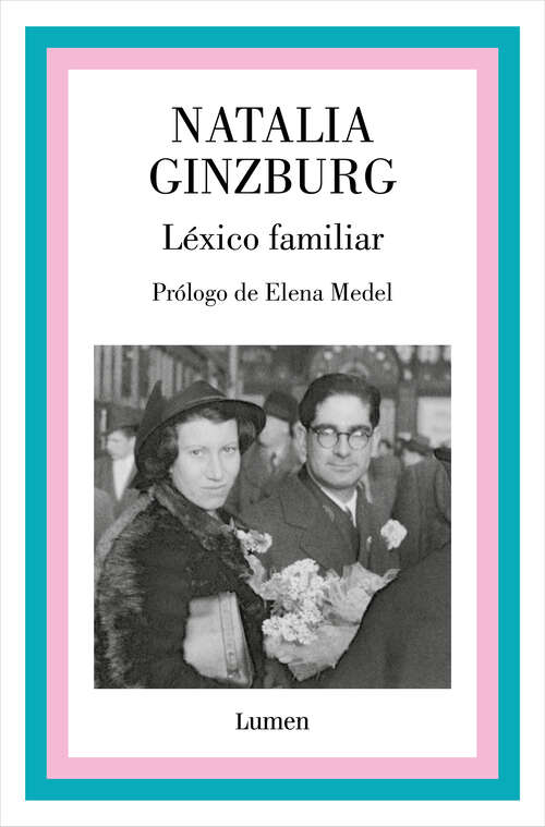 Book cover of Léxico familiar