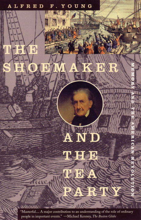 Book cover of The Shoemaker and the Tea Party
