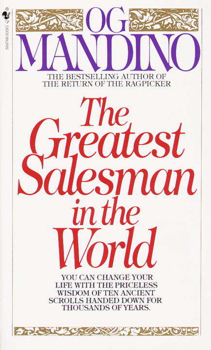 Book cover of The Greatest Salesman in the World