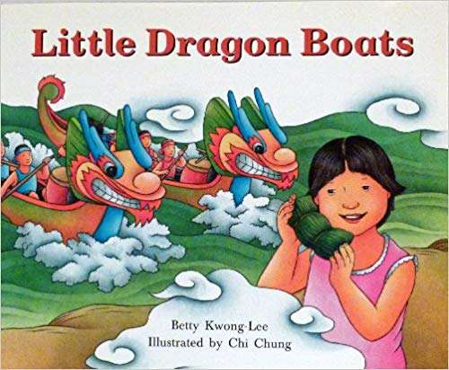 Book cover of Little Dragon Boats (Into Reading, Level J #1)