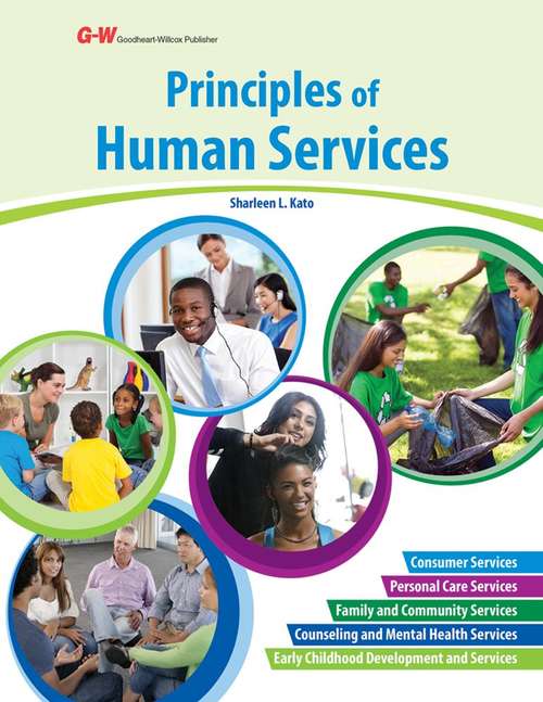 Book cover of Principles of Human Services