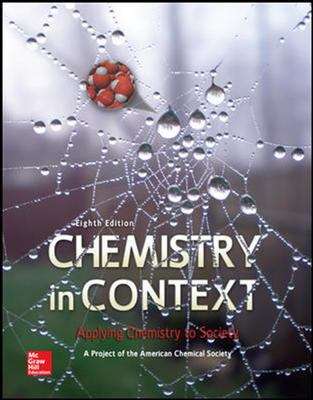 Book cover of Chemistry in Context: Applying Chemistry to Society