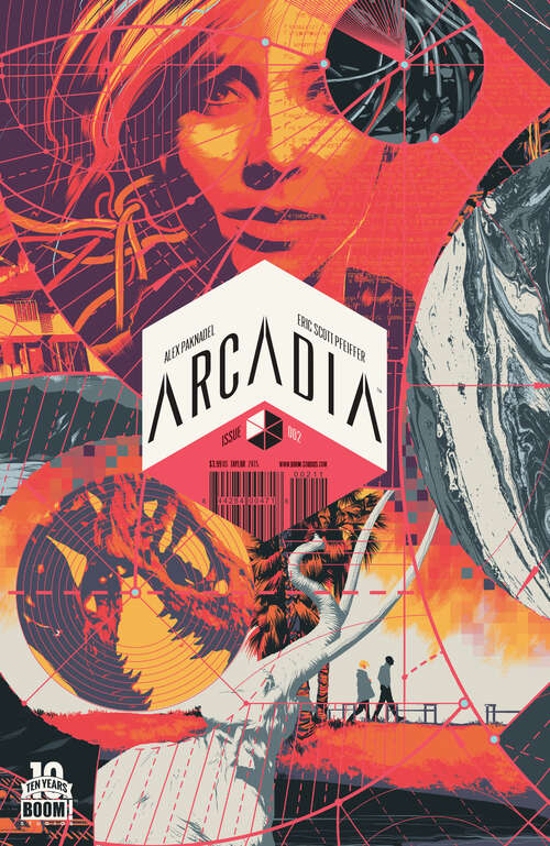 Book cover of Arcadia #2 (Arcadia #2)