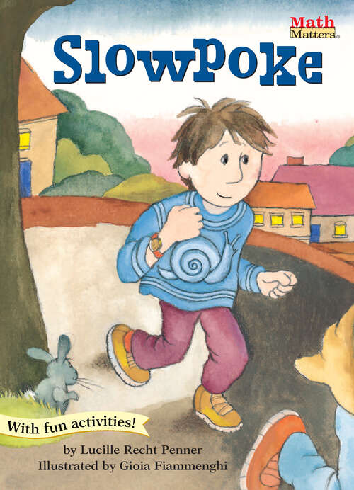 Book cover of Slowpoke: Elapsed Time (Math Matters)