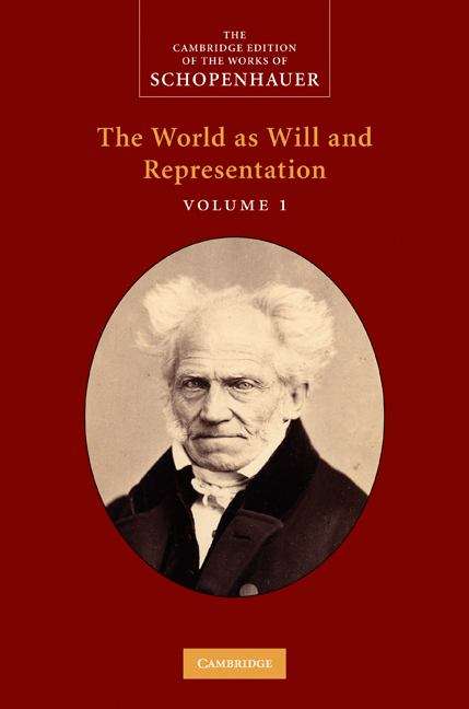 Book cover of Schopenhauer: Volume 1