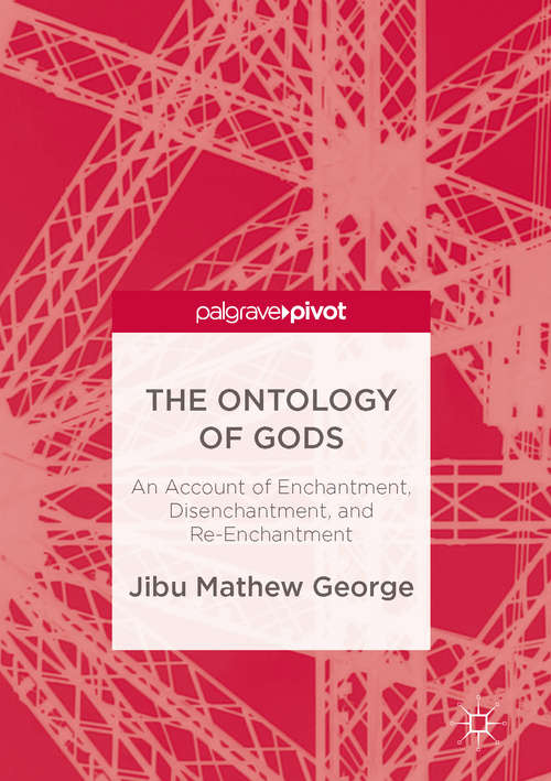 Book cover of The Ontology of Gods