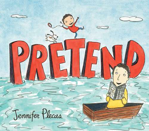 Book cover of Pretend