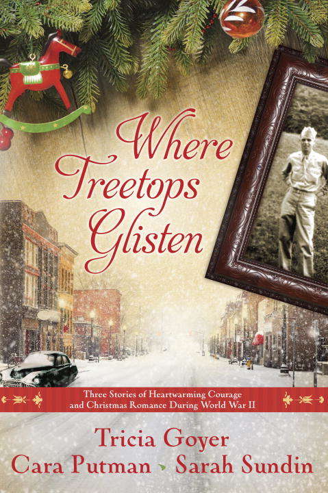 Book cover of Where Treetops Glisten