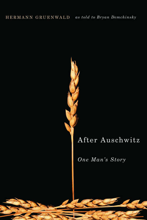 Book cover of After Auschwitz