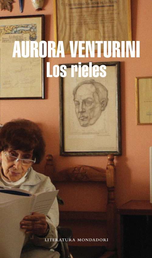 Book cover of Los rieles
