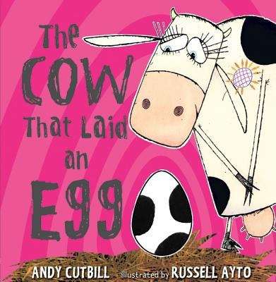 Book cover of The Cow That Laid an Egg