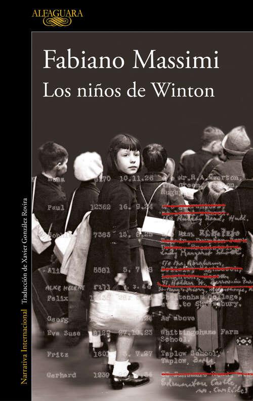 Book cover of Los niños de Winton