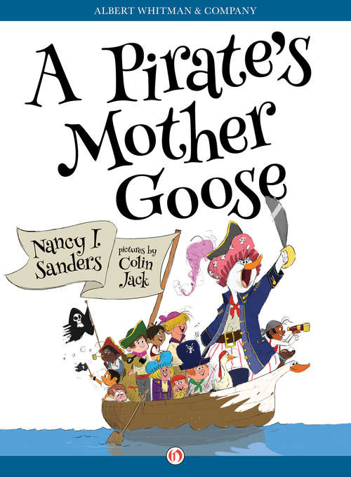 Book cover of A Pirate's Mother Goose
