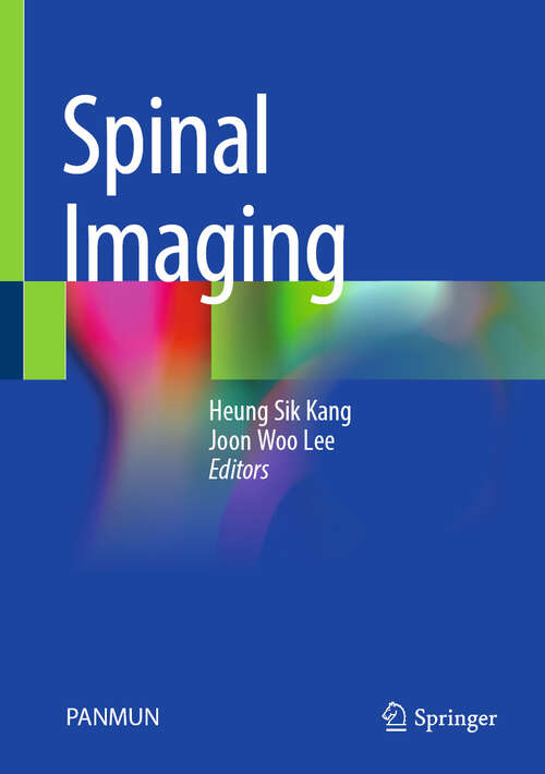 Book cover of Spinal Imaging