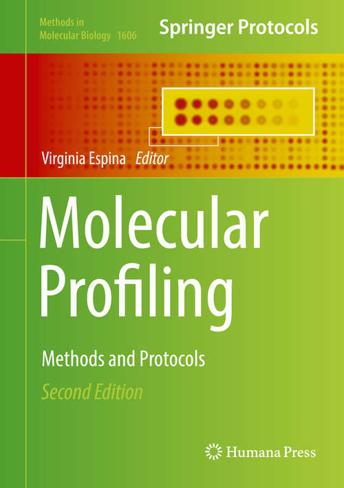 Book cover of Molecular Profiling
