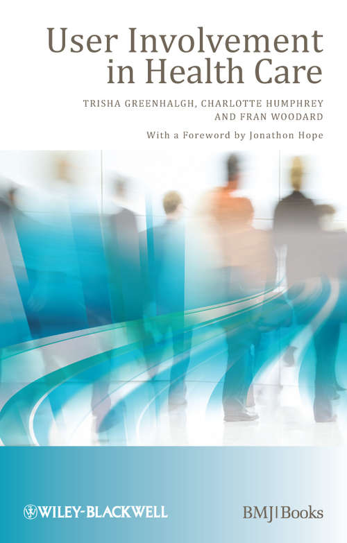 Cover image of User Involvement in Health Care