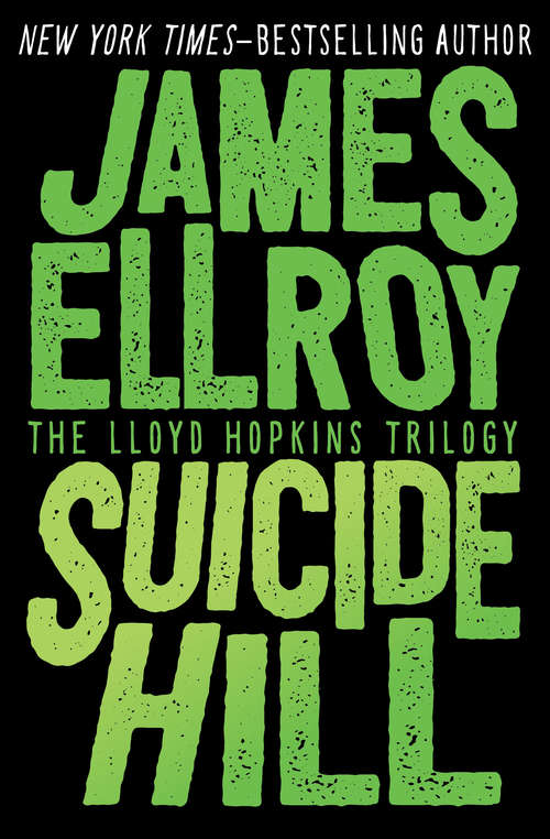 Book cover of Suicide Hill