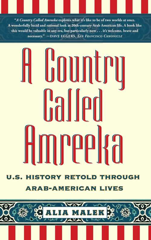 Book cover of A Country Called Amreeka
