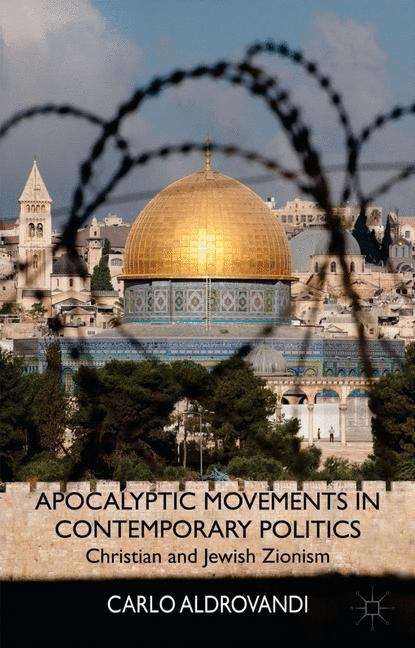 Book cover of Apocalyptic Movements in Contemporary Politics