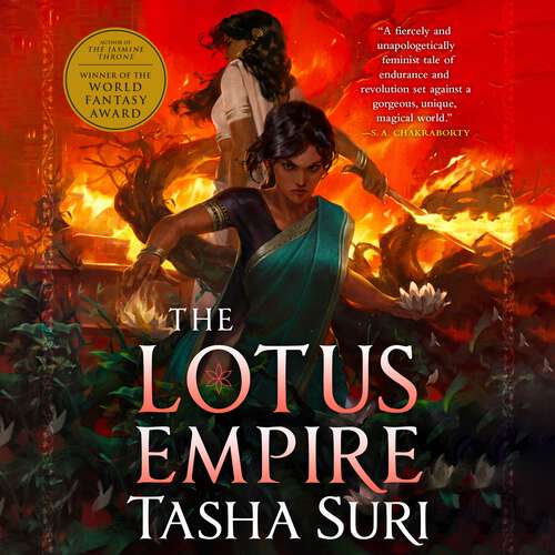 Book cover of The Lotus Empire