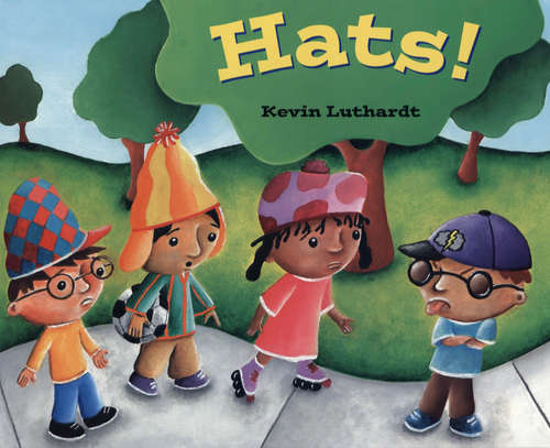 Book cover of Hats!