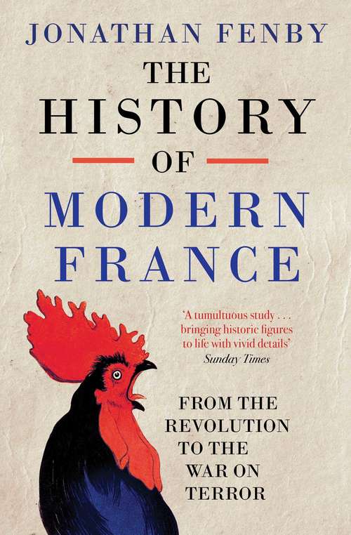 Book cover of The History of Modern France