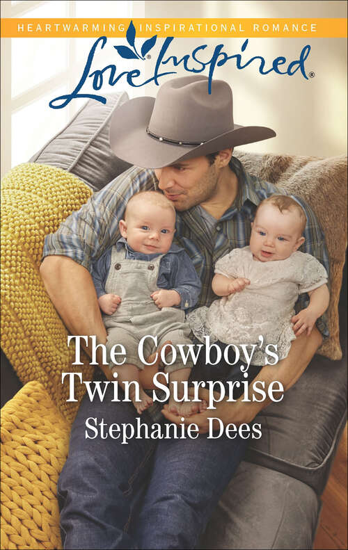 Book cover of The Cowboy's Twin Surprise: A Fresh-Start Family Romance (Original) (Triple Creek Cowboys #1)