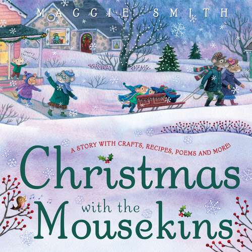 Book cover of Christmas with the Mousekins